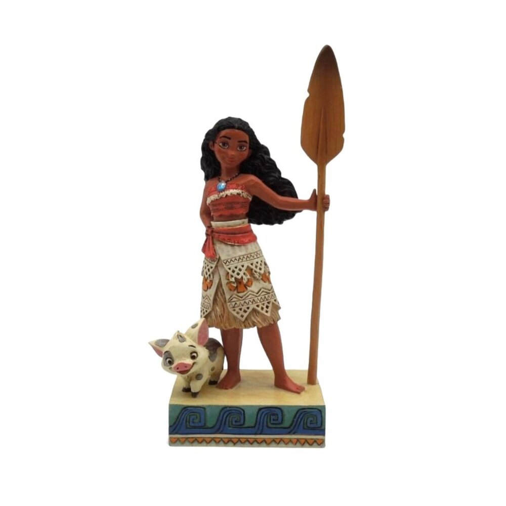 Disney Moana and Pua Enesco Figurine Showcase Statue